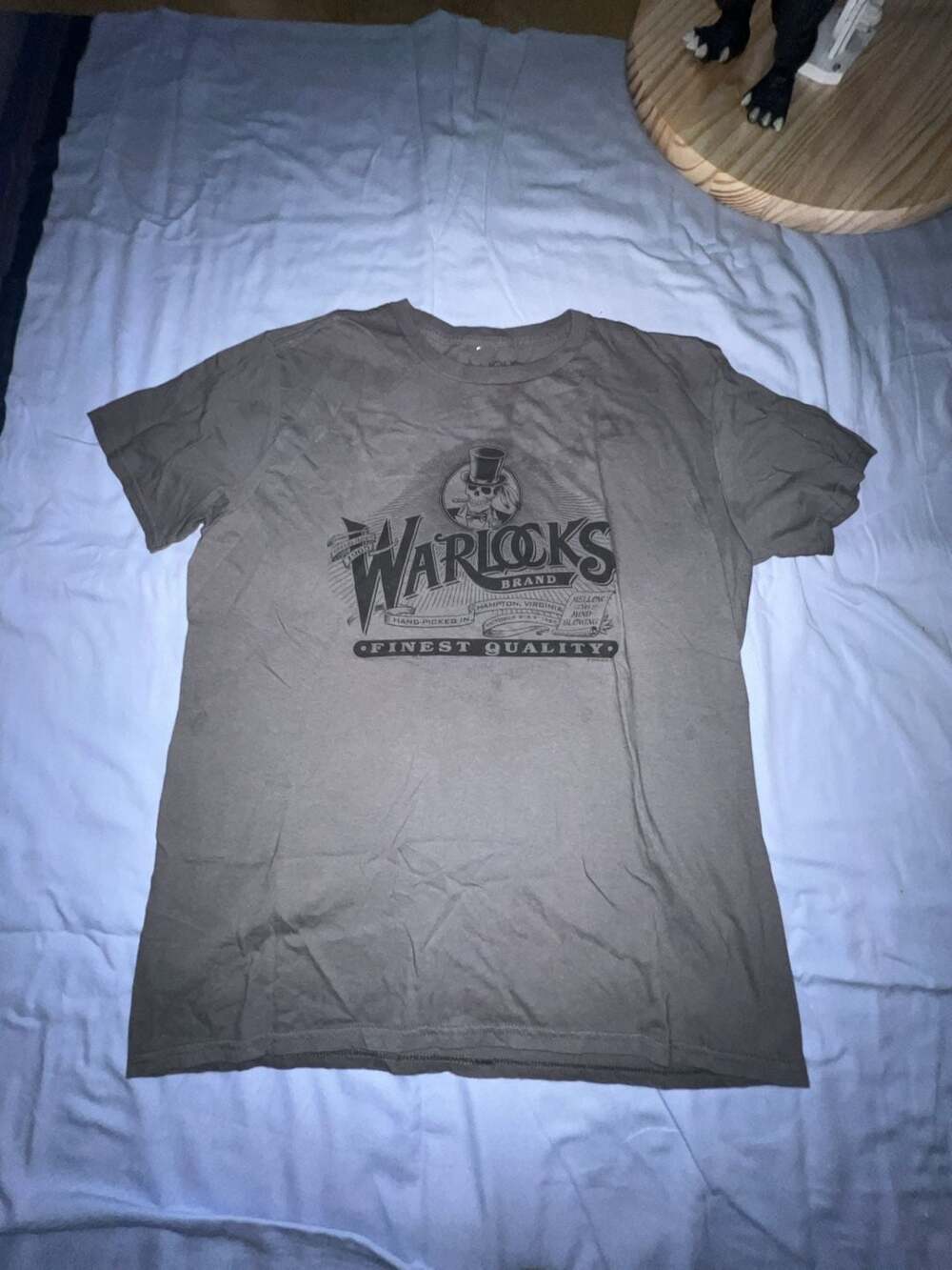 Liquid Blue Grateful Dead Formerly The Warlocks Hampton 1989 T-Shirt